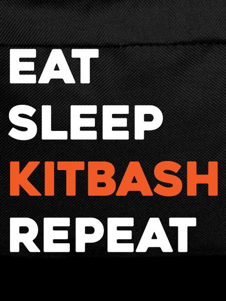 Kitbash Manger Sommeil Répéter