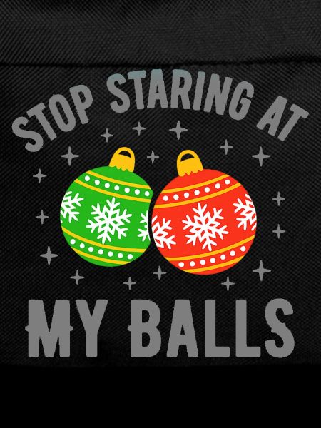 Stop Staring at my Balls