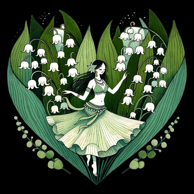 Lily Vale danseuse dans Heart Bloom