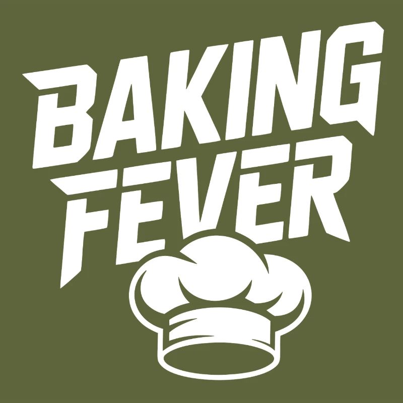 Backfieber Logo with Chef's Hat
