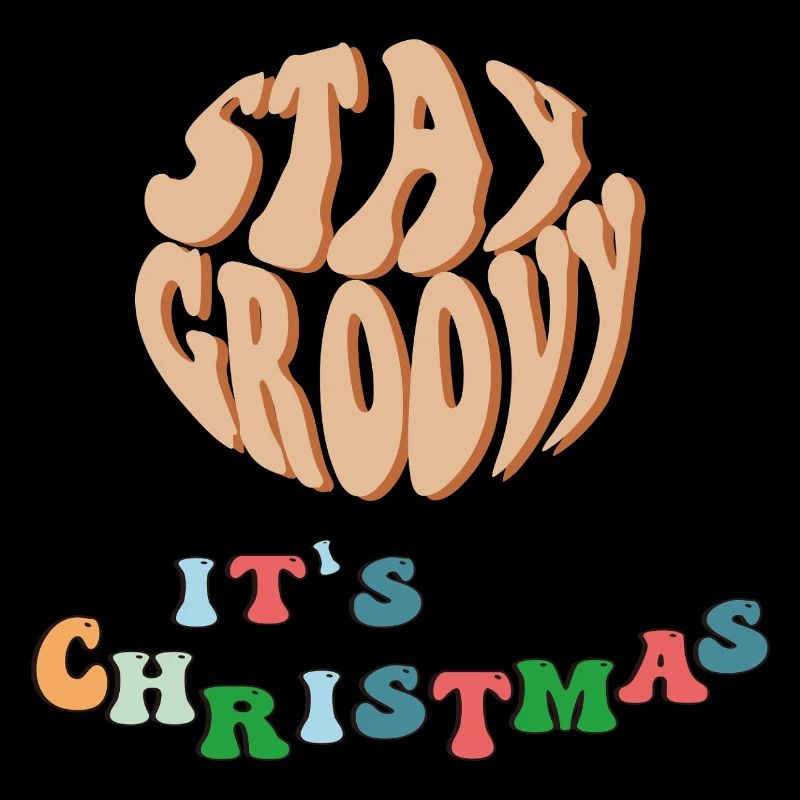 Stay Groovy Christmas 
