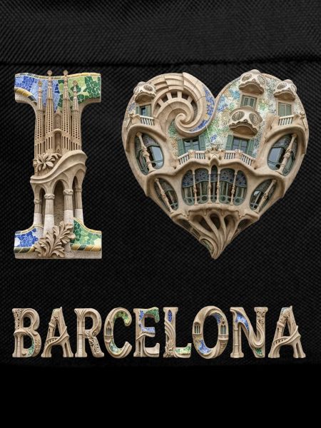 Barcelona – Organic Architecture