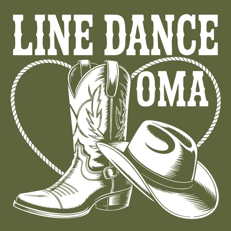 Line Dance Granny Boots