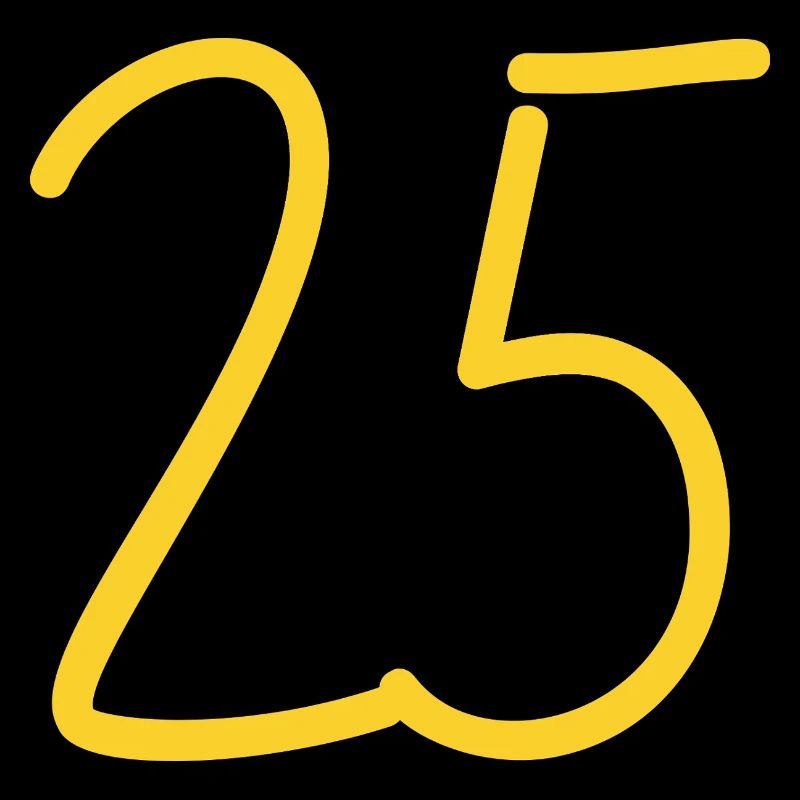 25