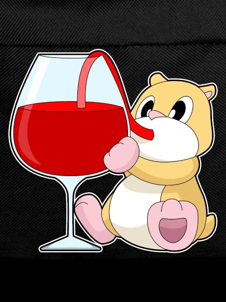 Hamster Red Wine