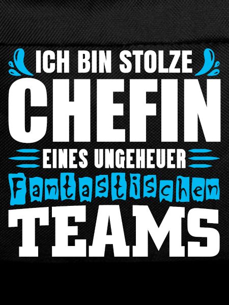 Stolze Chefin Chef Frau Abteilungsleiter Teamchef