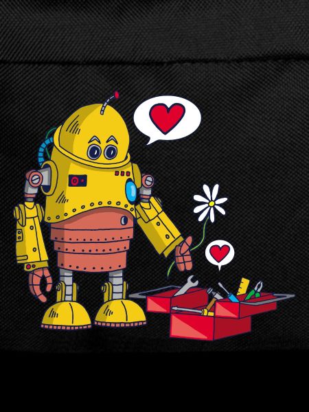 Le robot et l'amour