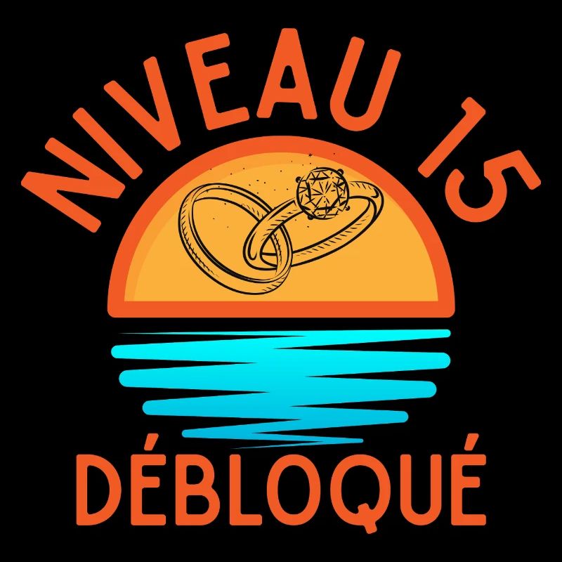 Niveau 15 Débloqué – 15 Ans de Mariage