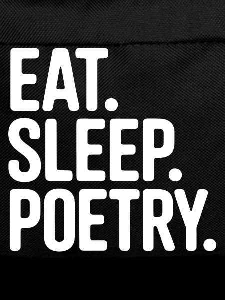 Eat Sleep Poetry Tee