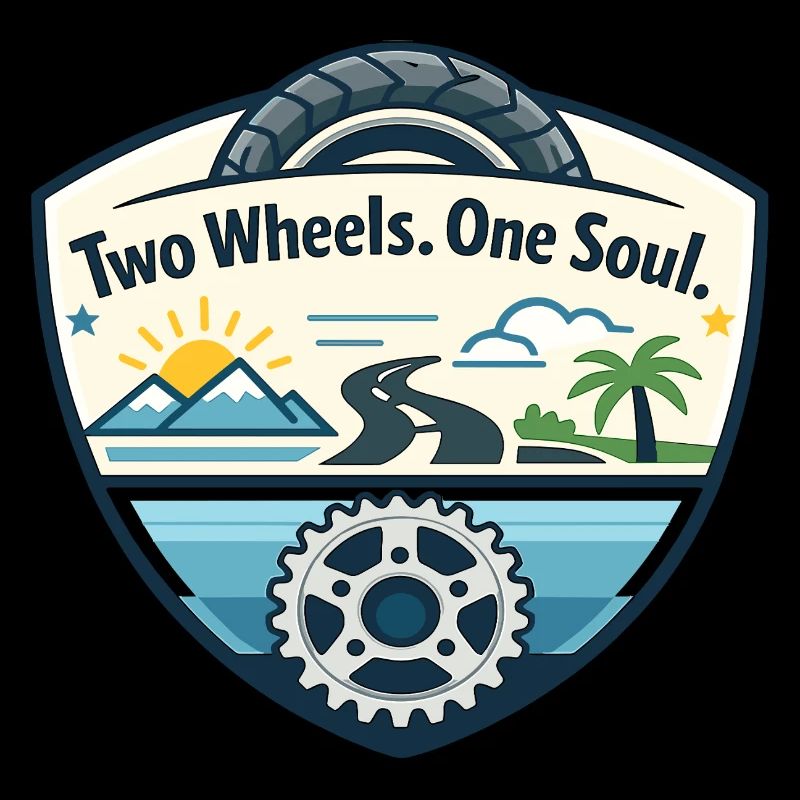 Two wheels, one soul