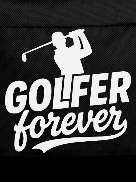 Golfer Forever logo motif