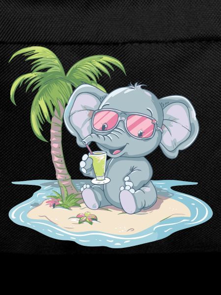 Elephant Summer Palm Tree