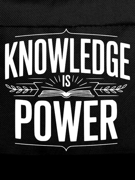 Knowledge Is Power