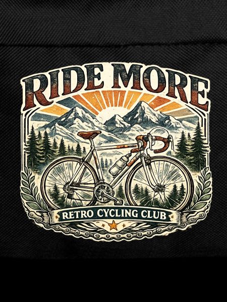 Ride More Club Retro Cycling