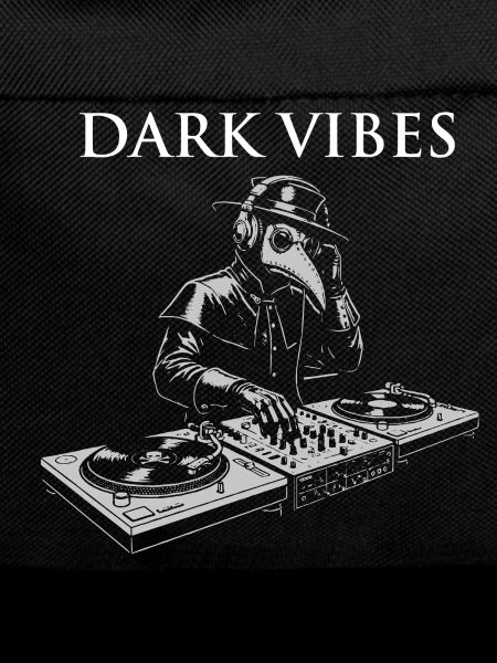 Dark Vibes Plague Doctor DJ