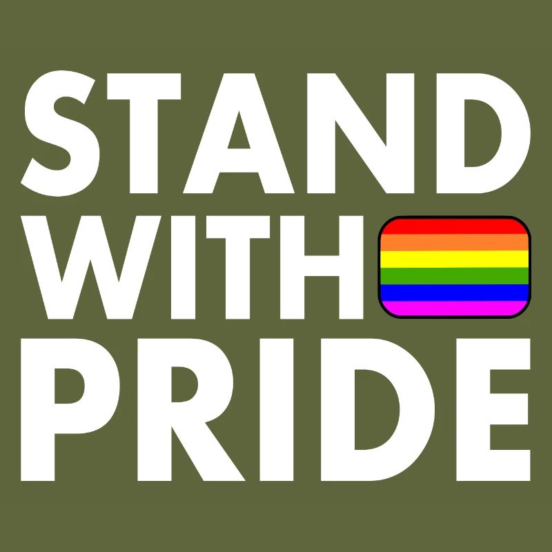 Stand with pride