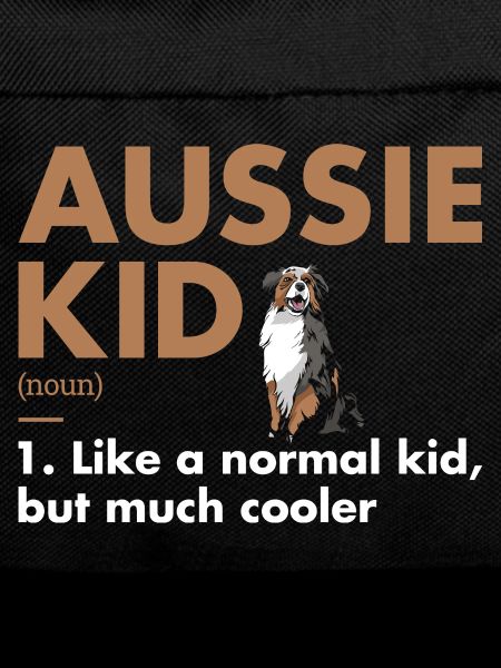 Dog Aussie Kid Definition