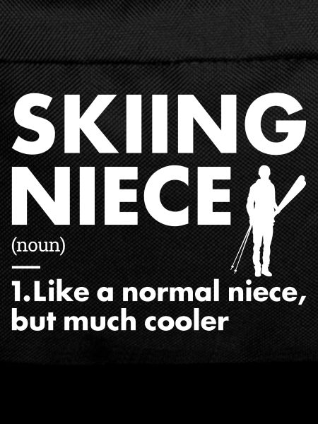 Sport Niece Skiing
