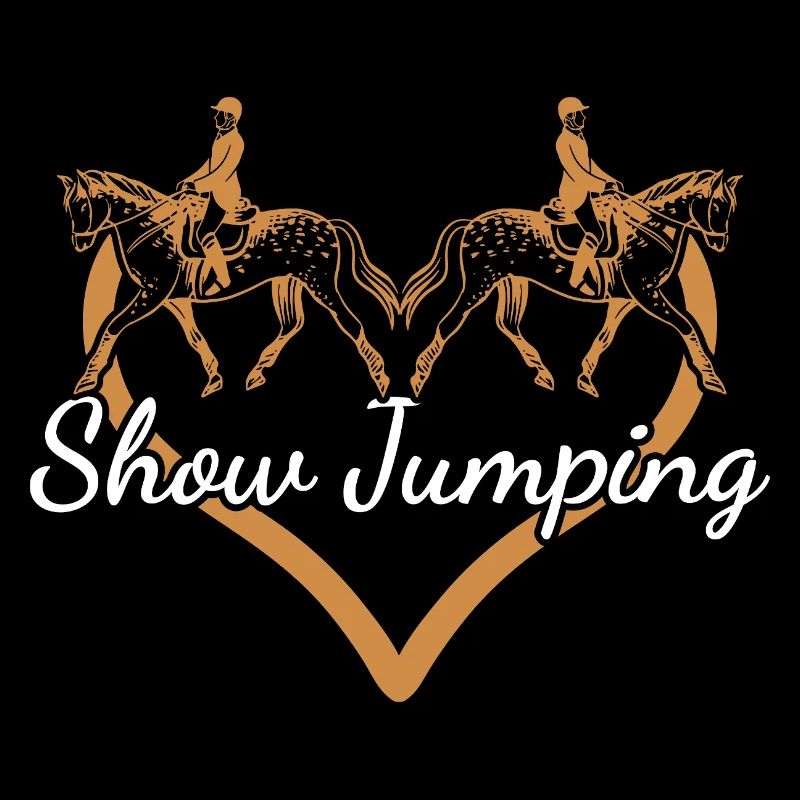 Jumper Coeur Saut d’Obstacles