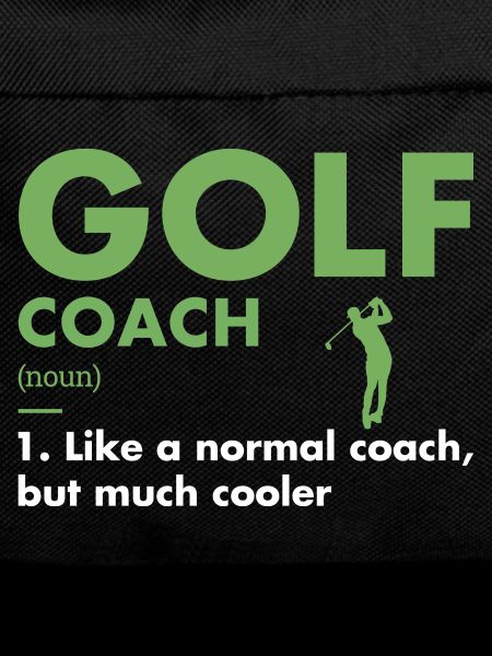 Sport Coach Definition Golf