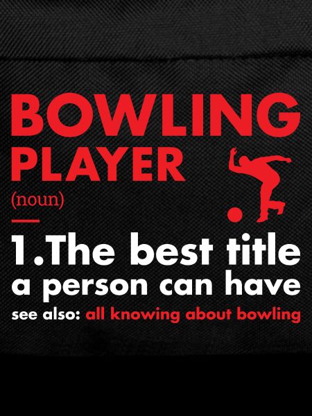 Sport Player Definition Bowling