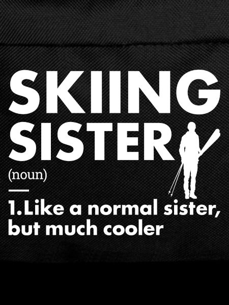 Sport Sister Skiing