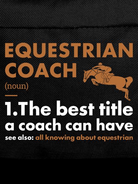 Sport Coach Definition Equestrian