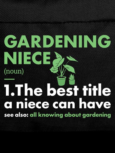 Gardener Niece Definition Gardening