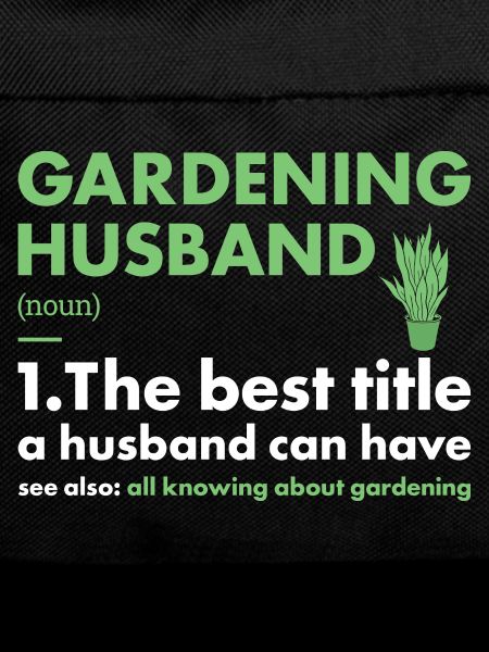 Gardener Husband Definition Gardening