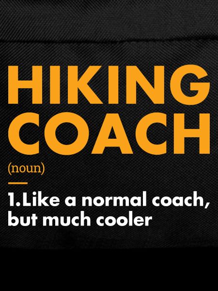 Hiker Coach Definition Hiking