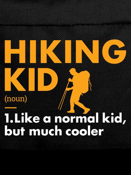 Hiker Kid Definition Hiking