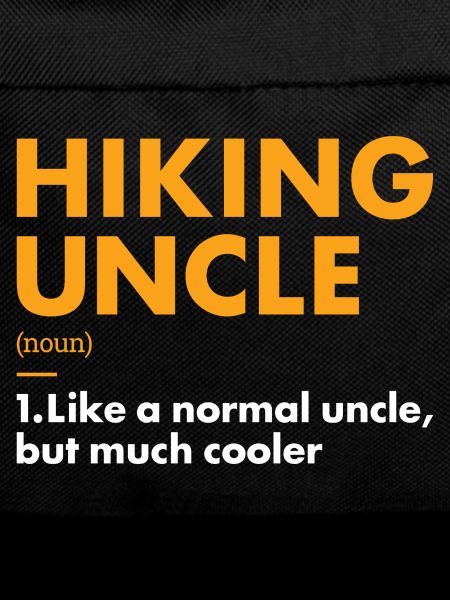 Hiker Uncle Definition Hiking