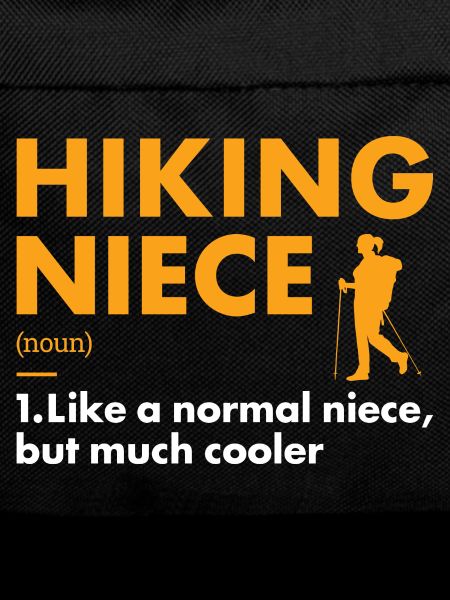 Hiker Niece Definition Hiking