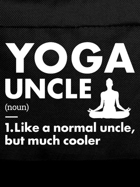Yogi Uncle Definition Yoga
