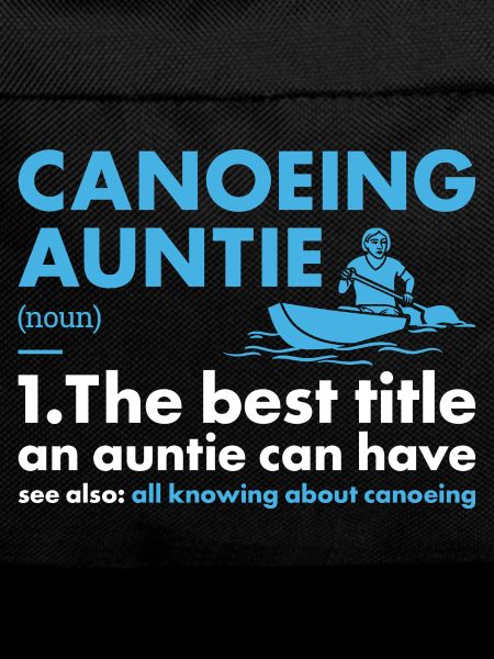 Canoeist Auntie Definition Canoeing