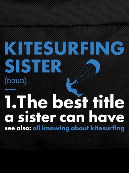 Sport Sister Kitesurfing