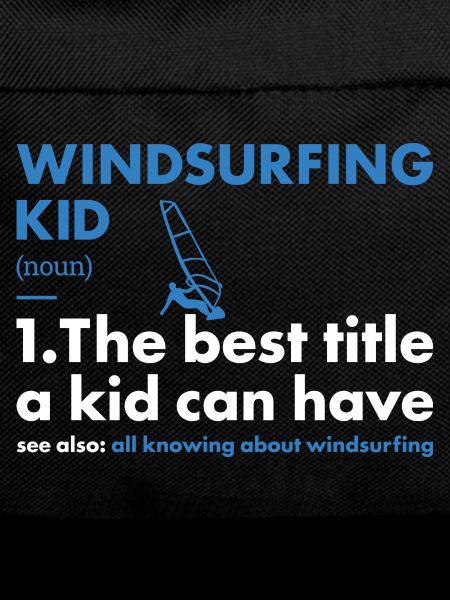 Sport Kid Windsurfing