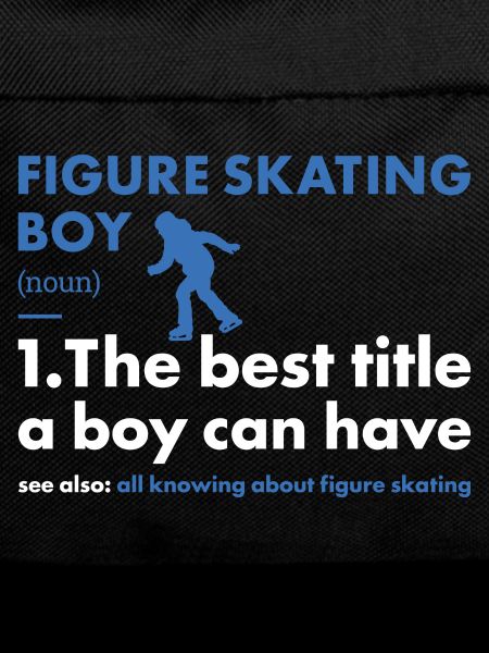 Sport Boy Figure Skating