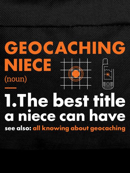 Geocacher Niece Definition Geocaching