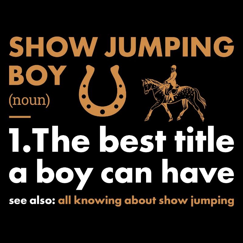Jumper Boy Définition Saut d’obstacles