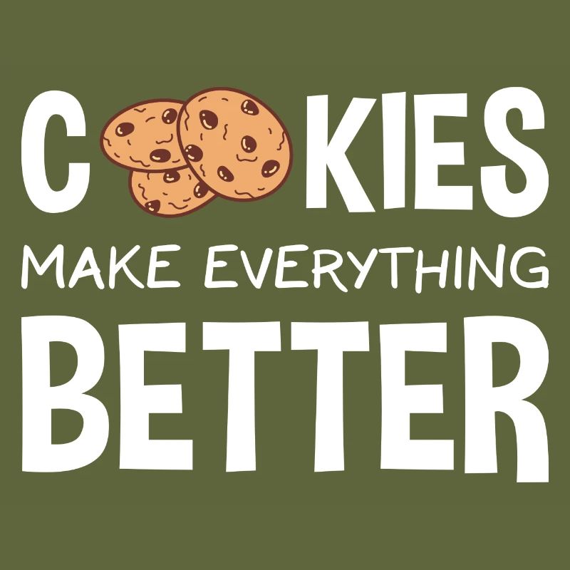 Les biscuits de cuisson rendent tout meilleur cookie