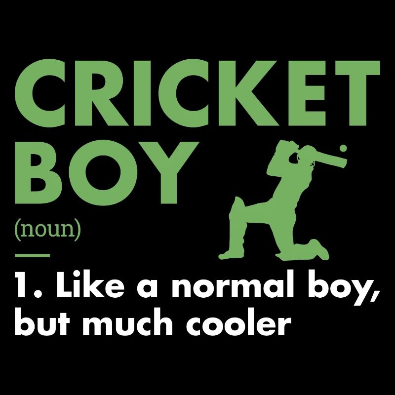 Sport Boy Definition Cricket