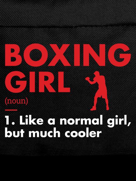 Sport Girl Definition Boxing
