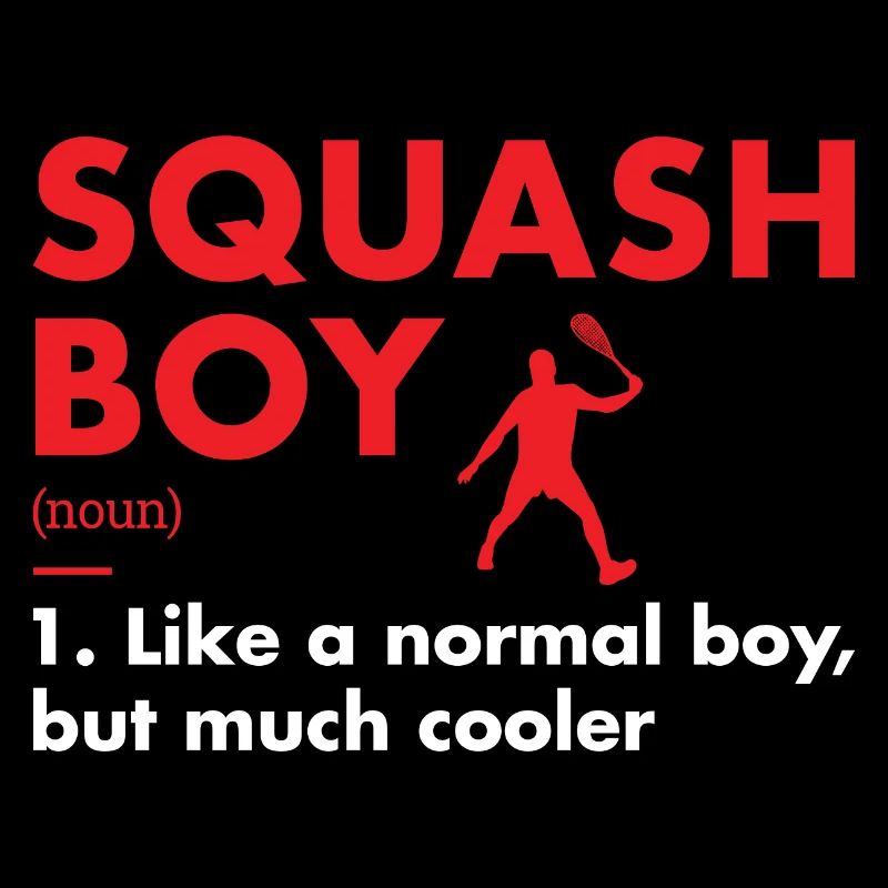Sport Boy Definition Squash