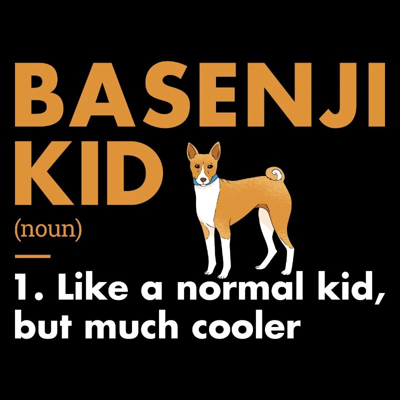 Dog Basenji Kid Definition