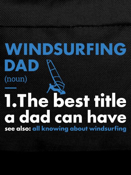 Sport Dad Windsurfing