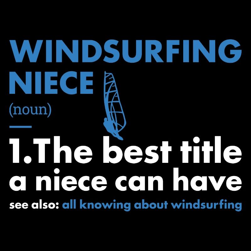 Sport Niece Windsurfing