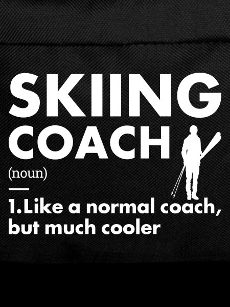 Sport Coach Skiing