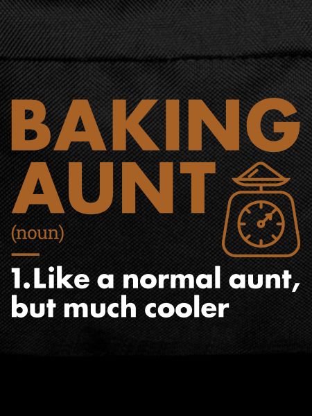 Baker Aunt Definition Baking