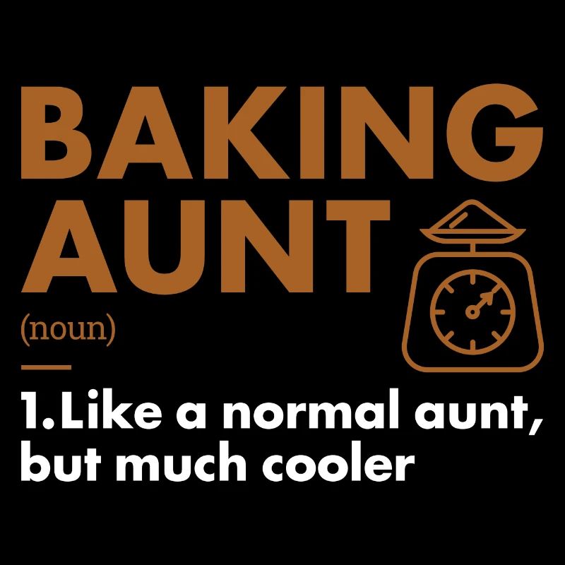 Baker Aunt Definition Baking